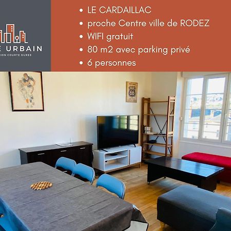 רודז Appartement T4 Cite Cardaillac, Parking Prive, Wifi מראה חיצוני תמונה