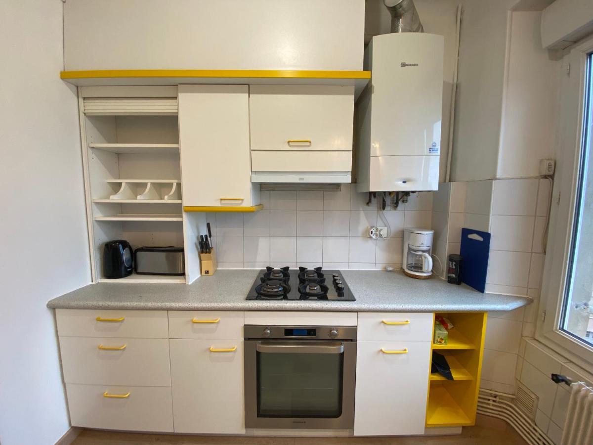 רודז Appartement T4 Cite Cardaillac, Parking Prive, Wifi מראה חיצוני תמונה