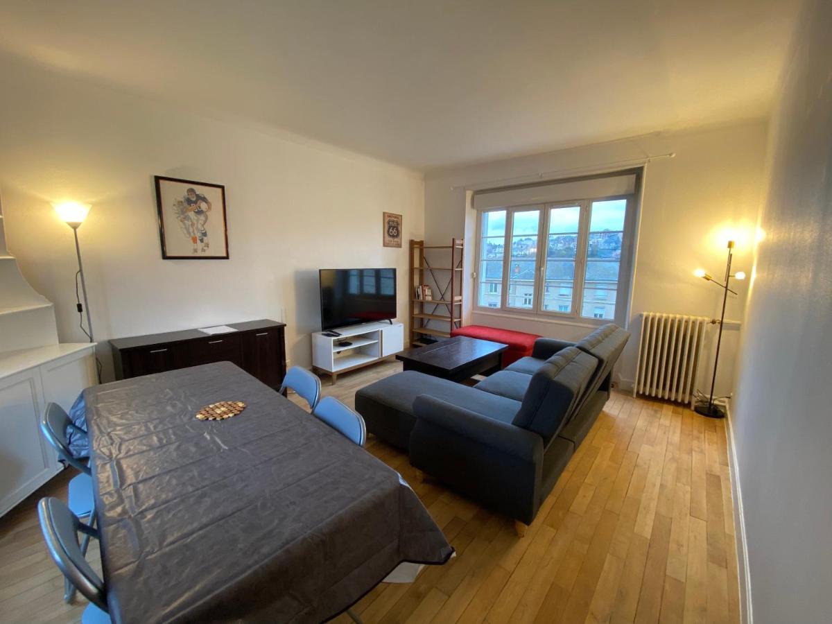 רודז Appartement T4 Cite Cardaillac, Parking Prive, Wifi מראה חיצוני תמונה