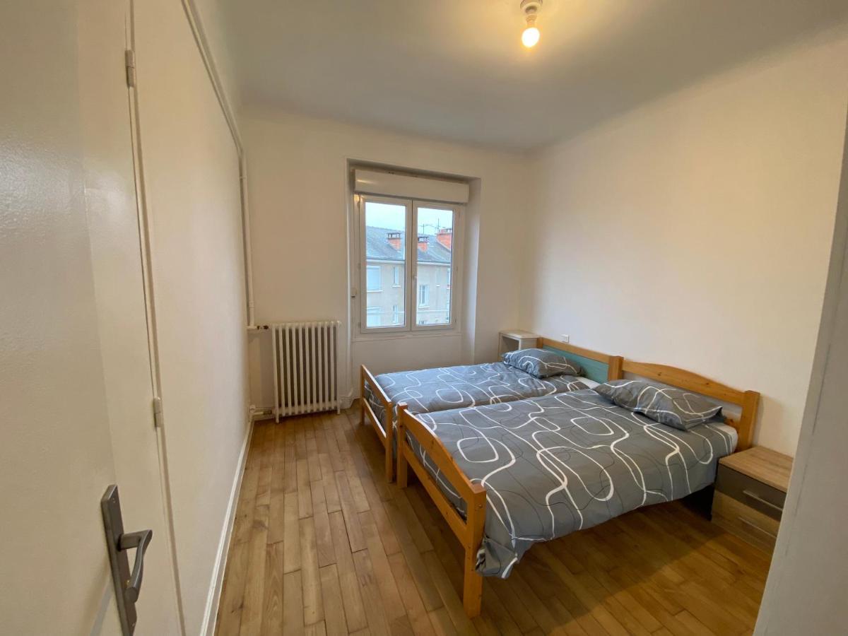 רודז Appartement T4 Cite Cardaillac, Parking Prive, Wifi מראה חיצוני תמונה