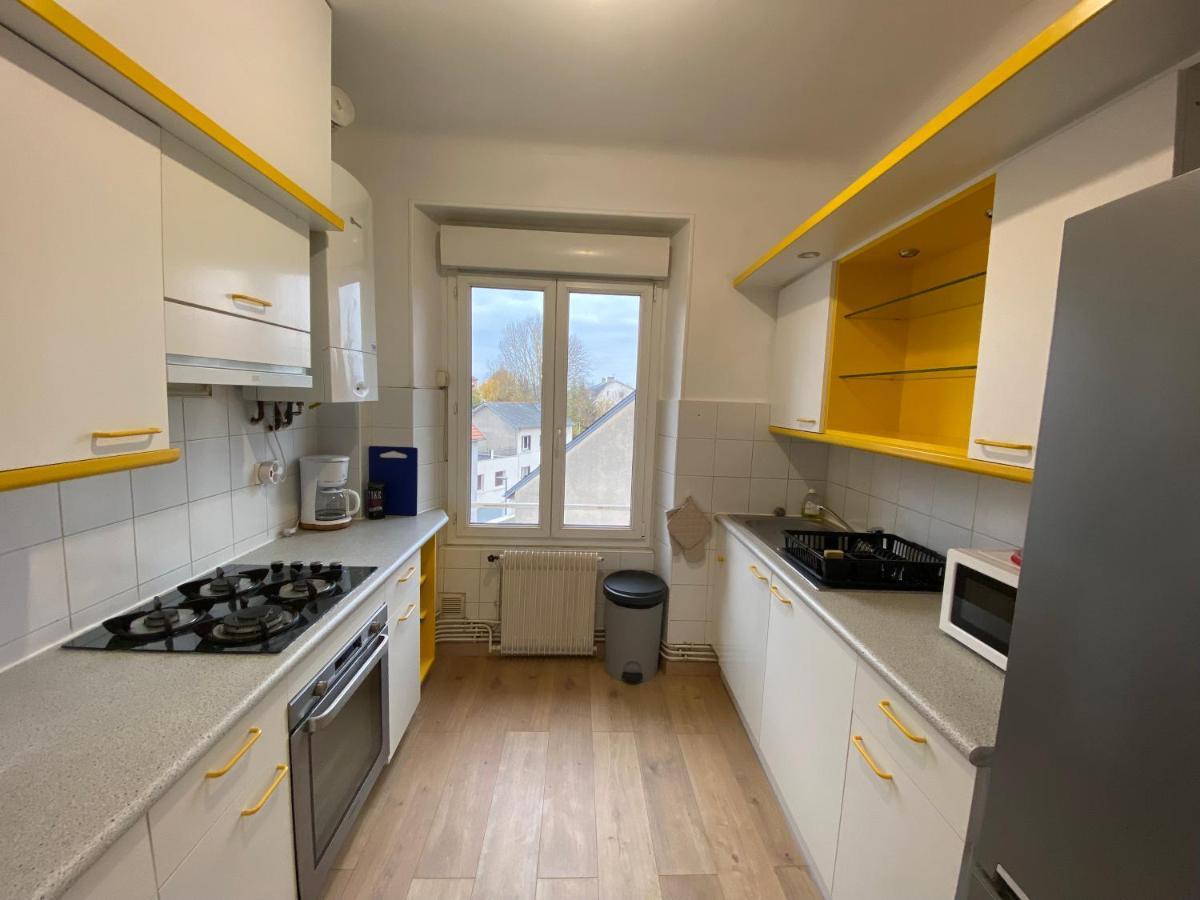 רודז Appartement T4 Cite Cardaillac, Parking Prive, Wifi מראה חיצוני תמונה