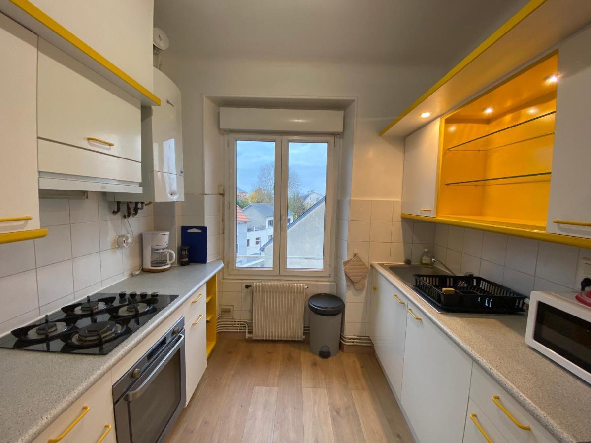 רודז Appartement T4 Cite Cardaillac, Parking Prive, Wifi מראה חיצוני תמונה