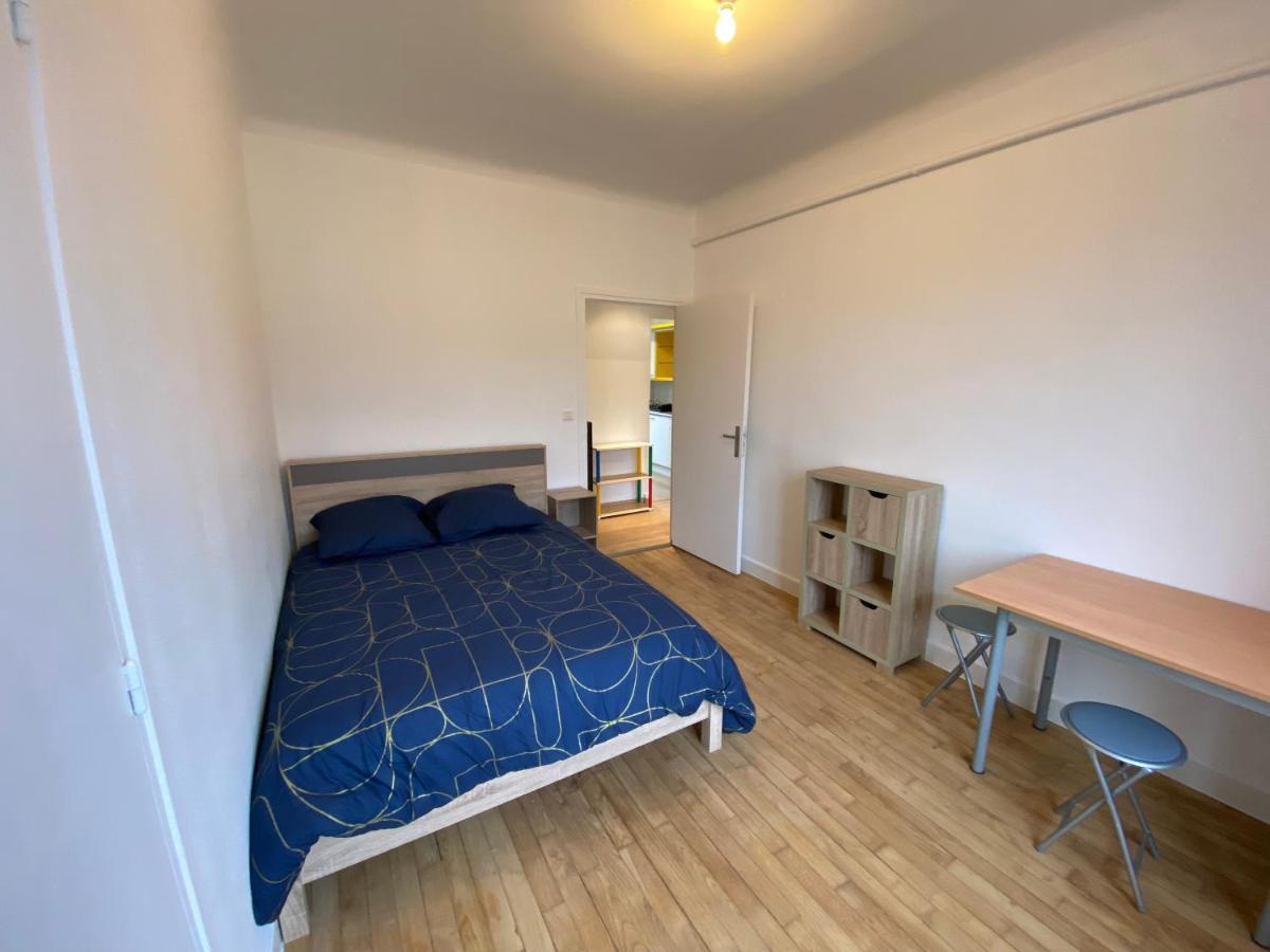 רודז Appartement T4 Cite Cardaillac, Parking Prive, Wifi מראה חיצוני תמונה