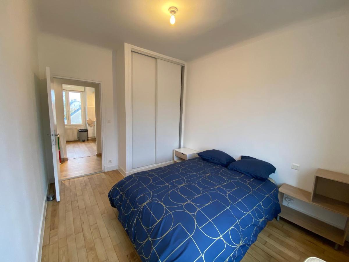 רודז Appartement T4 Cite Cardaillac, Parking Prive, Wifi מראה חיצוני תמונה
